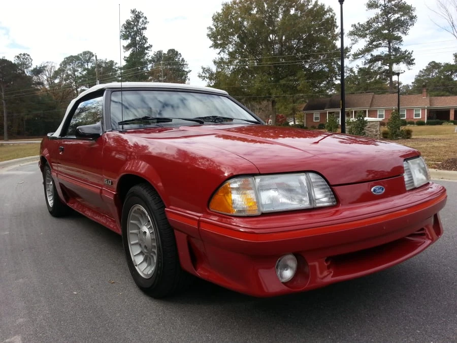 1987 Ford Mustang 3rd Gen - Image 6 of 7