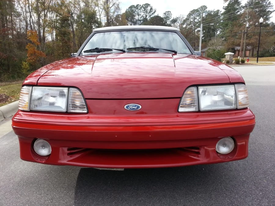 1987 Ford Mustang 3rd Gen - Image 7 of 7