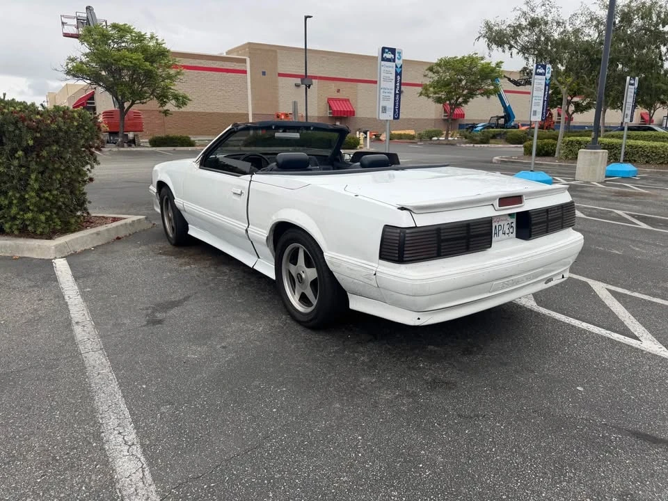 1987 Ford Mustang 3rd Gen - Image 2 of 7