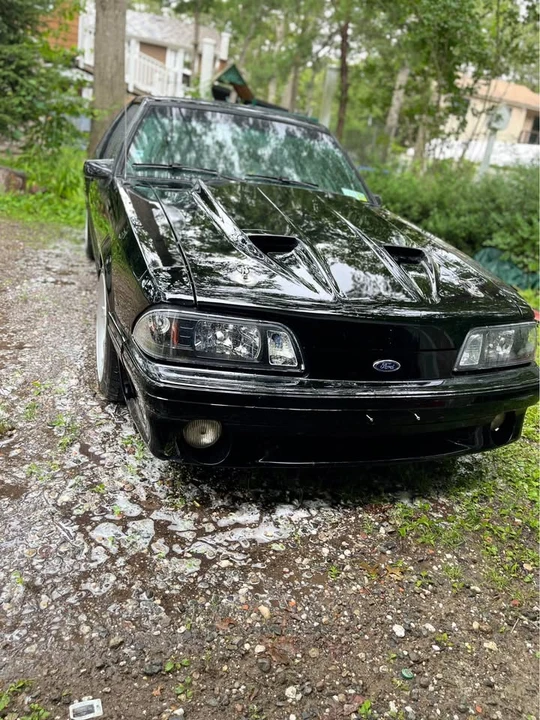 1987 Ford Mustang 3rd Gen - Image 11 of 11
