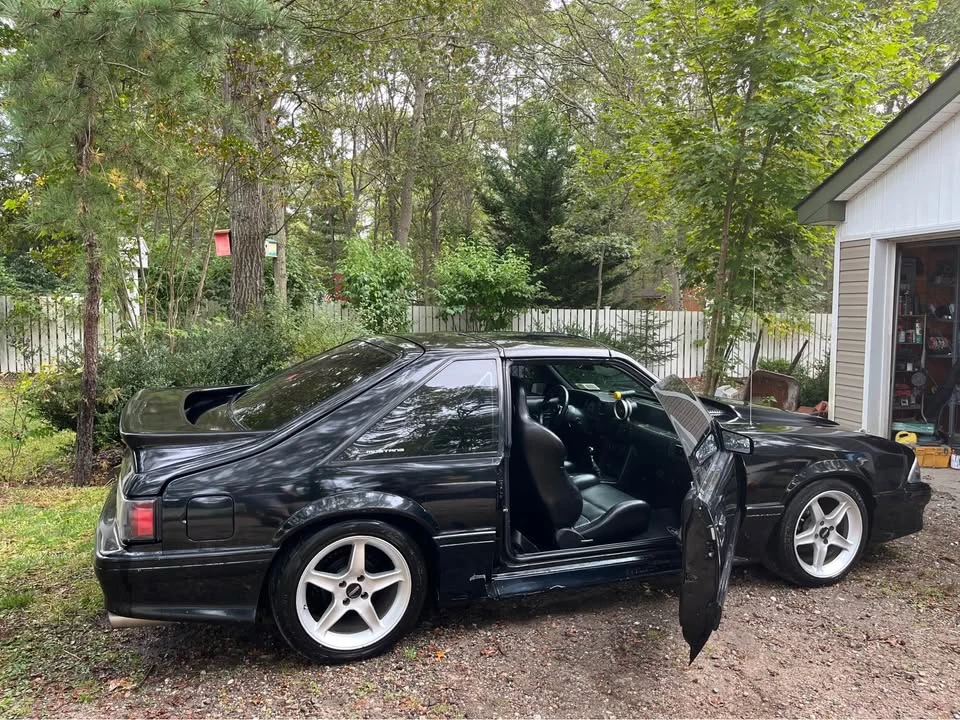 1987 Ford Mustang 3rd Gen - Image 3 of 11