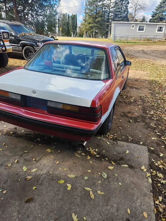 1987 Ford Mustang 3rd Gen - Image 3 of 4