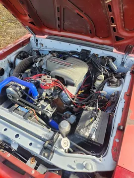 1987 Ford Mustang SSP 5.0
