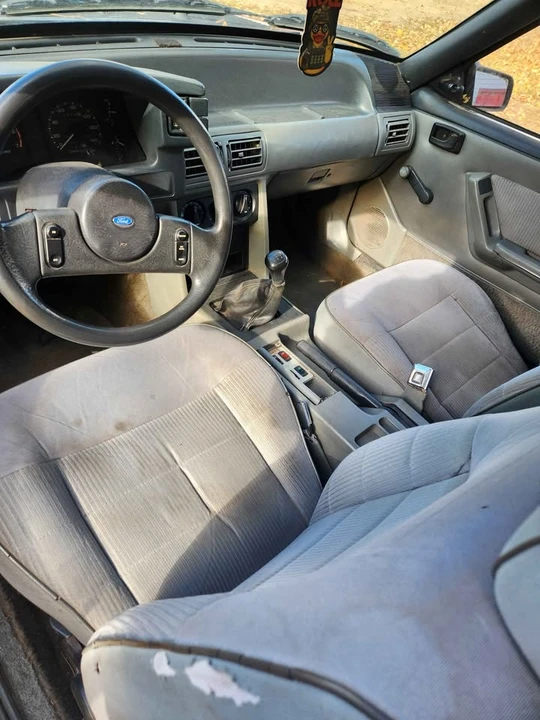 1987 Ford Mustang 3rd Gen - Image 2 of 4