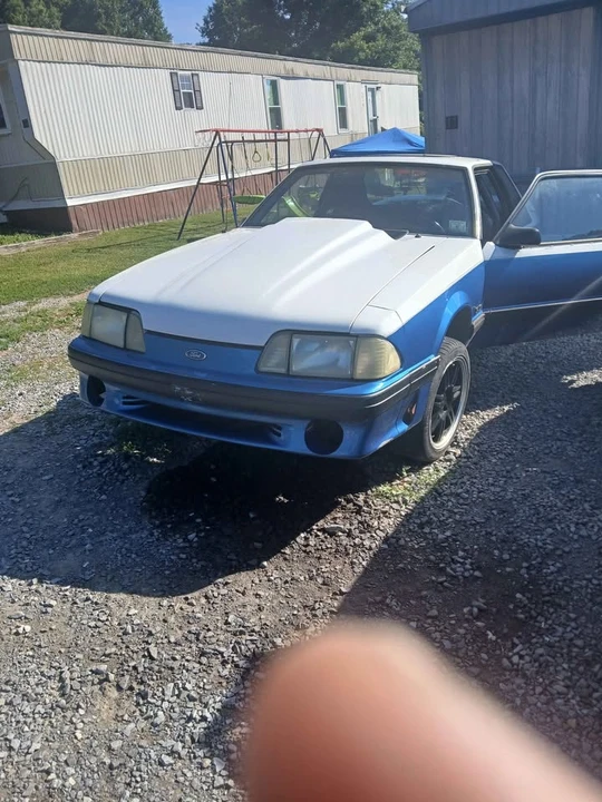 1987 Ford Mustang 3rd Gen - Image 3 of 3