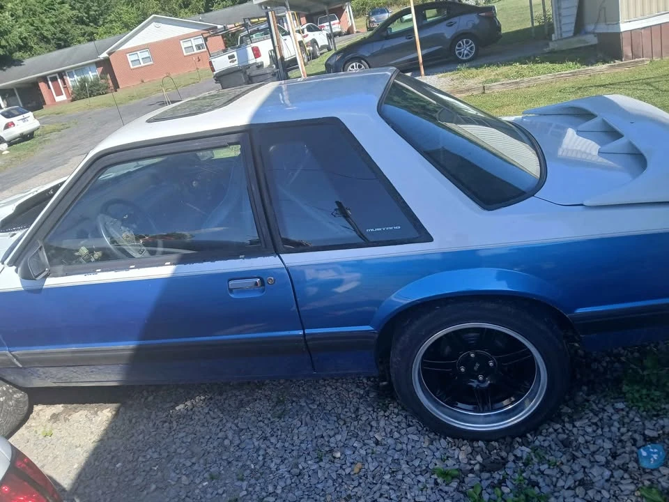1987 Ford Mustang 3rd Gen - Image 2 of 3