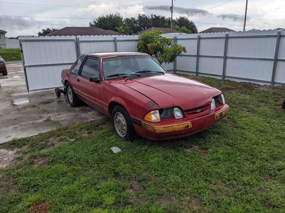 1987 Ford Mustang 3rd Gen - Image 3 of 3