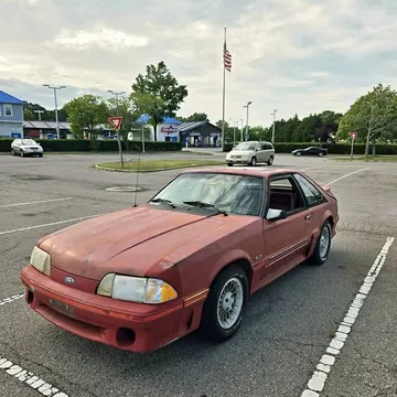 1987 Ford Mustang Coupe 2D
