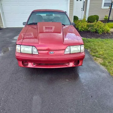 1987 Ford Mustang Coupe