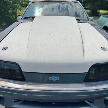 1987 Ford Mustang Coupe