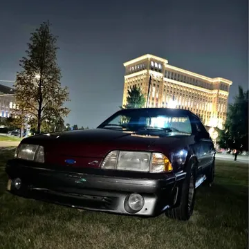 1987 Ford Mustang GT Coupe
