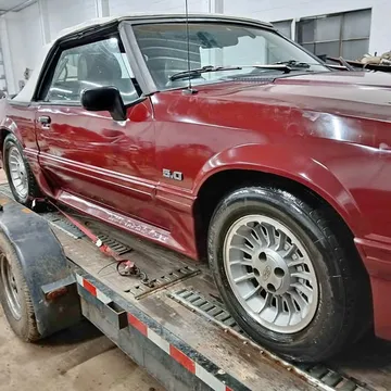 1987 Ford Mustang Convertible