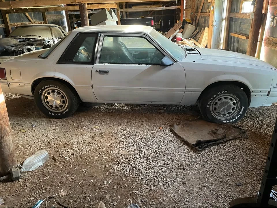 1987 Ford Mustang 3rd Gen - Image 4 of 6
