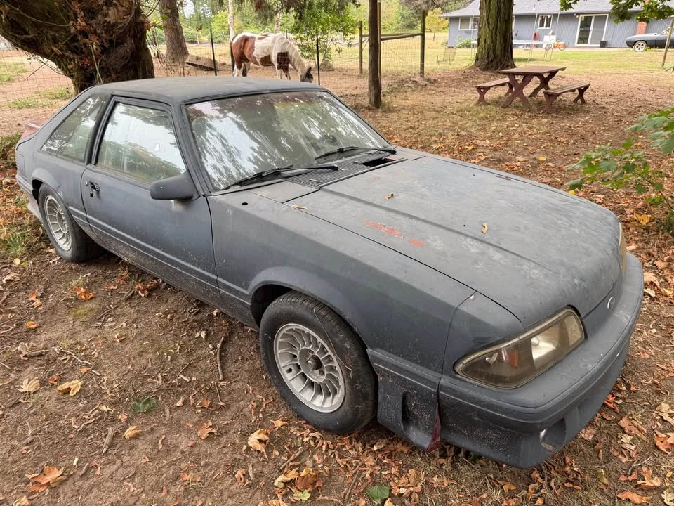 1987 Ford Mustang 3rd Gen - Image 2 of 12