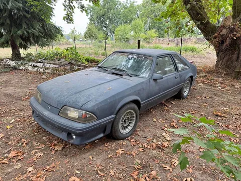 1987 Ford Mustang Coupe 2D
