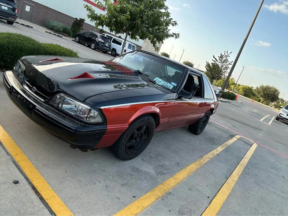 1987 Ford Mustang 3rd Gen - Image 2 of 4