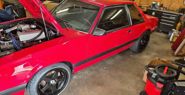 1987 Ford Mustang Coupe 2D