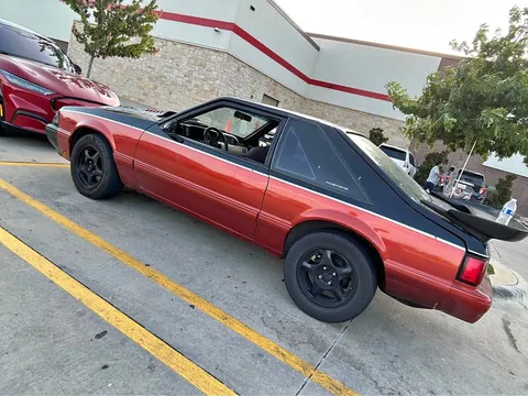 1987 Ford Mustang GT Coupe