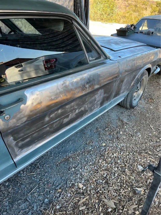 1987 Ford Mustang 3rd Gen - Image 4 of 9