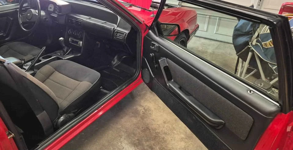 1987 Ford Mustang 3rd Gen - Image 5 of 13