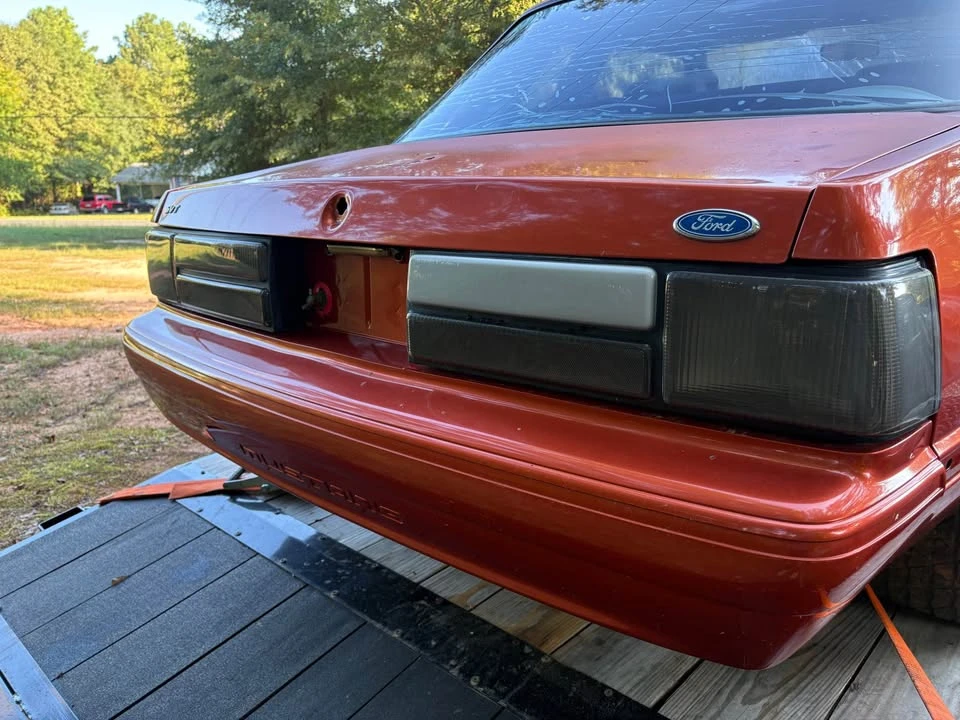 1987 Ford Mustang 3rd Gen - Image 3 of 11