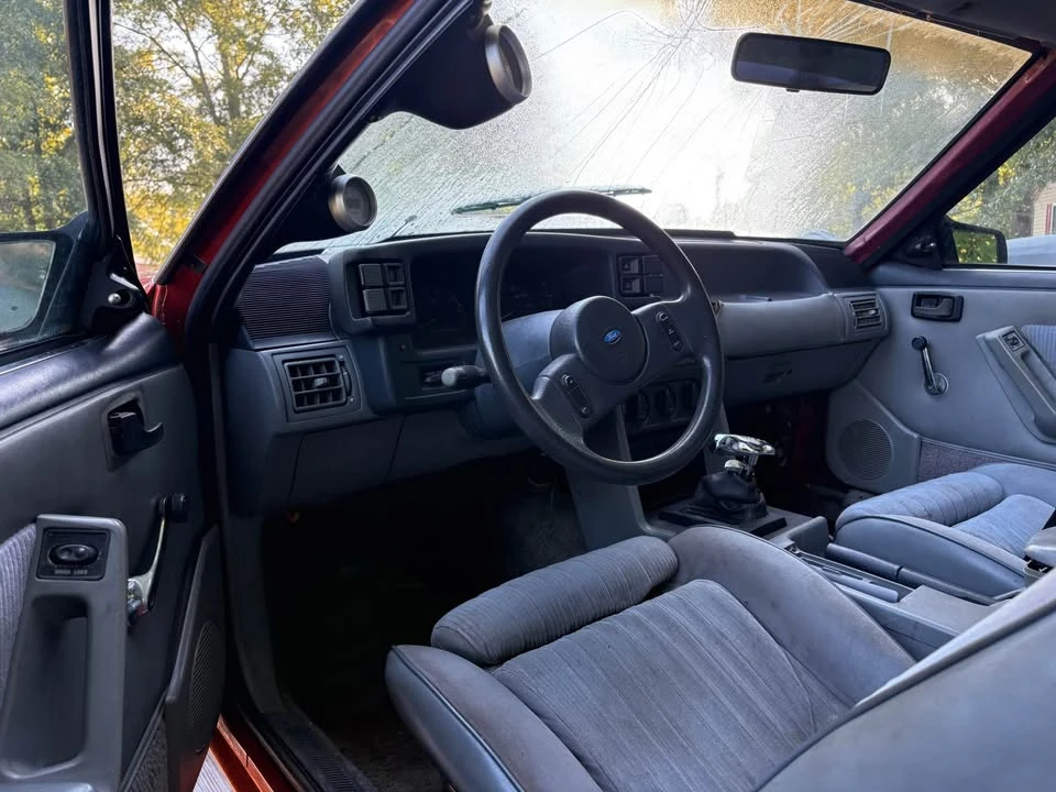 1987 Ford Mustang 3rd Gen - Image 4 of 11