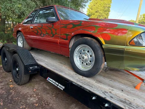 1987 Ford Mustang Coupe 2D