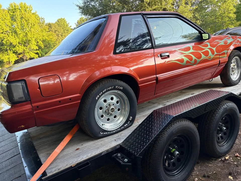1987 Ford Mustang 3rd Gen - Image 2 of 11