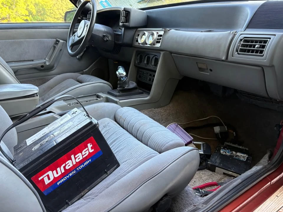 1987 Ford Mustang 3rd Gen - Image 7 of 11