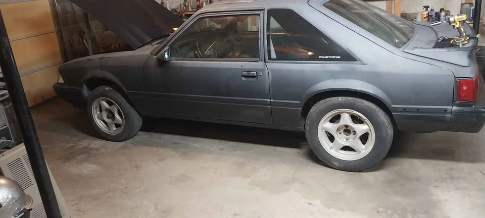 1987 Ford Mustang 3rd Gen - Image 2 of 5