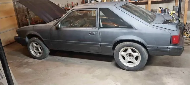 1987 Ford Mustang Coupe 2D
