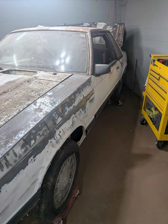 1987 Ford Mustang 3rd Gen - Image 19 of 20