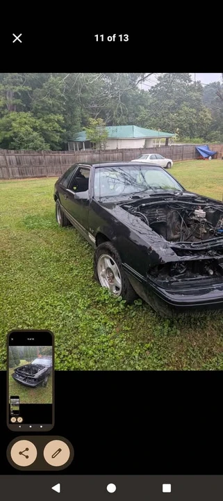 1987 Ford Mustang 3rd Gen - Image 16 of 20
