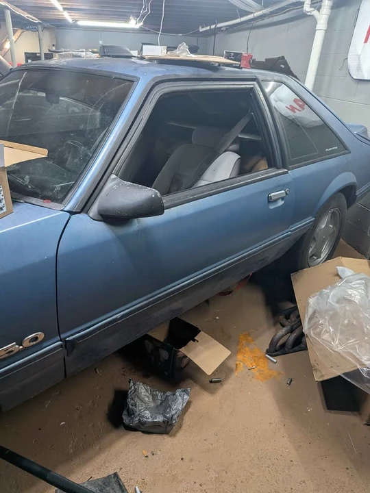 1987 Ford Mustang 3rd Gen - Image 4 of 20