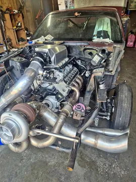 1987 Ford Mustang Coupe 2D