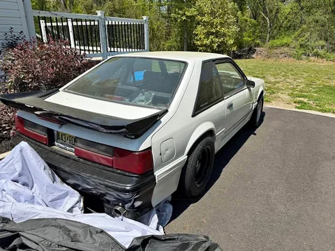 1987 Ford Mustang Coupe 2Dr