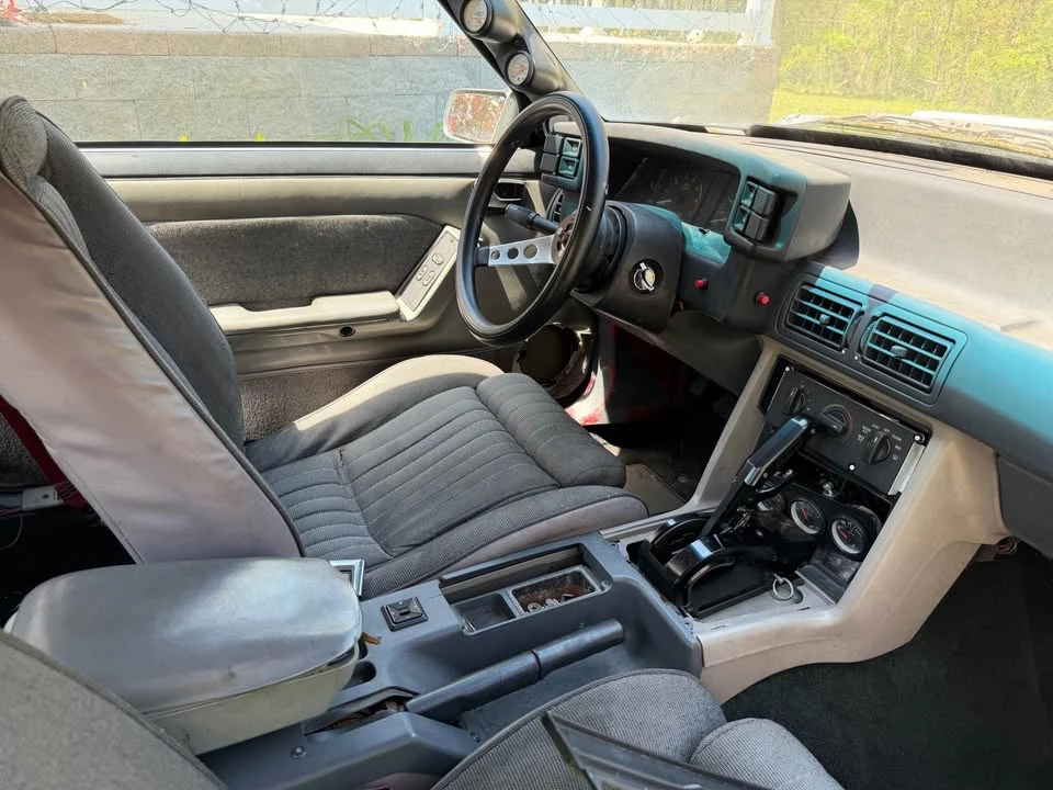 1987 Ford Mustang 3rd Gen - Image 2 of 5
