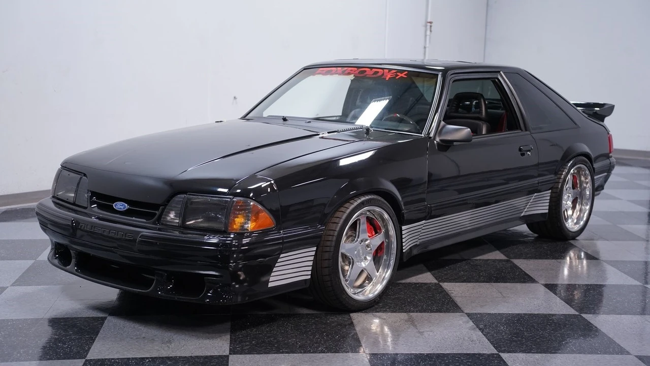 1987 Ford Mustang 3rd Gen - Image 6 of 12