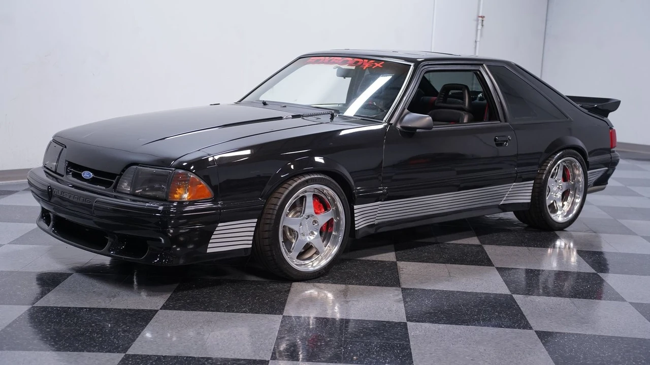 1987 Ford Mustang 3rd Gen - Image 6 of 12