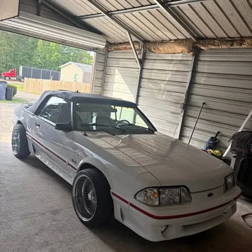 1987 Ford Mustang GT Fox Body