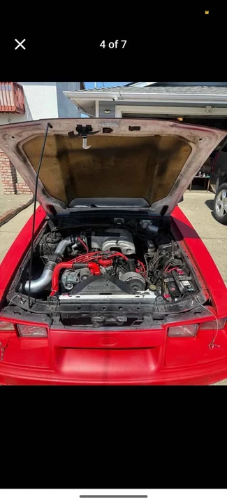 1987 Ford Mustang 3rd Gen - Image 2 of 5