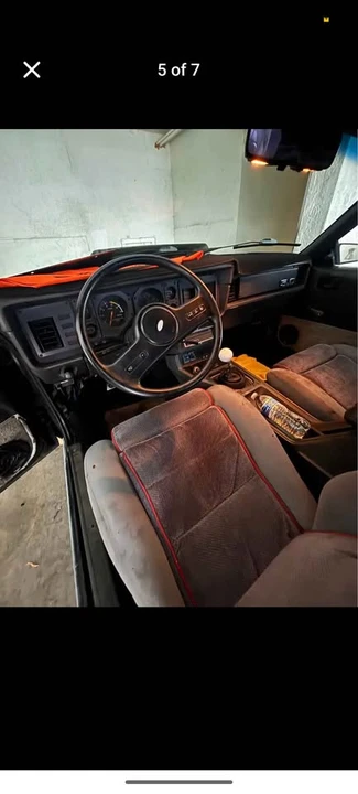 1987 Ford Mustang 3rd Gen - Image 3 of 5