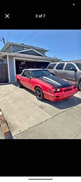1987 Ford Mustang Foxbody Convertible