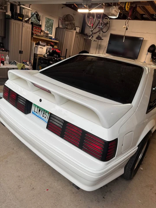 1987 Ford Mustang 3rd Gen - Image 4 of 7