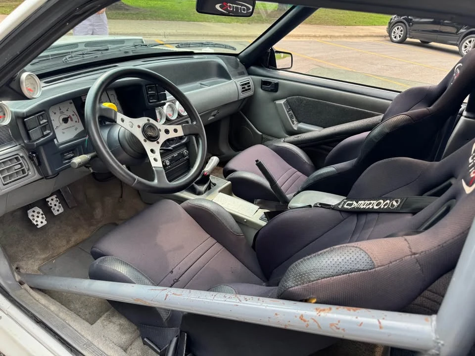 1987 Ford Mustang 3rd Gen - Image 5 of 9