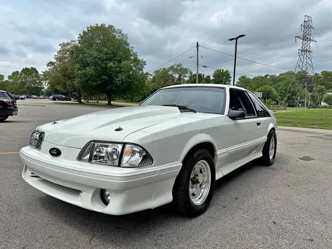 1987 Ford Mustang Foxbody T-Top 306 Built w Cage