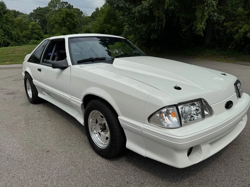 1987 Ford Mustang 3rd Gen - Image 4 of 9