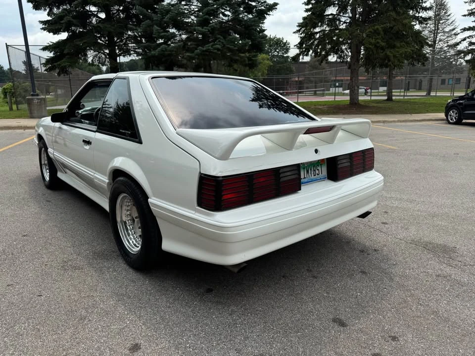1987 Ford Mustang 3rd Gen - Image 3 of 9