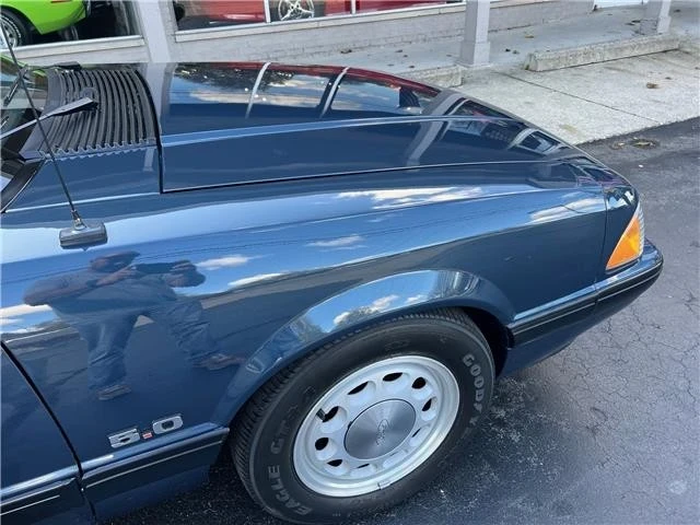 1987 Ford Mustang 3rd Gen - Image 2 of 21