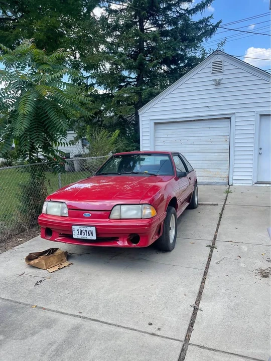 1987 Ford Mustang GT 3rd Gen - Image 2 of 8